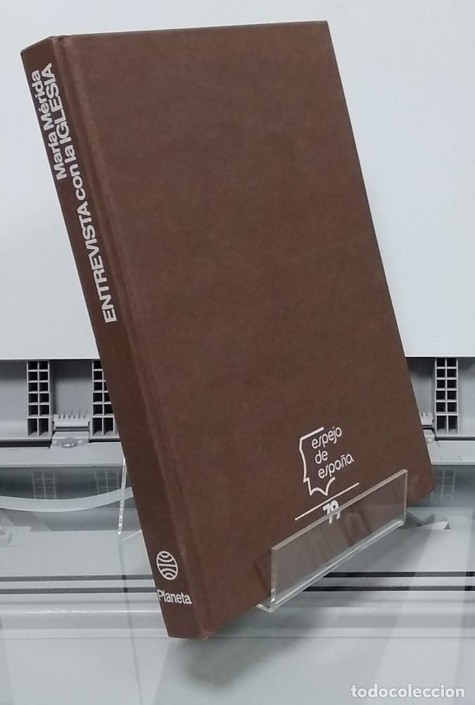 Libros: Entrevista con la Iglesia - Mar&iacute;a M&eacute;rida - Foto 1