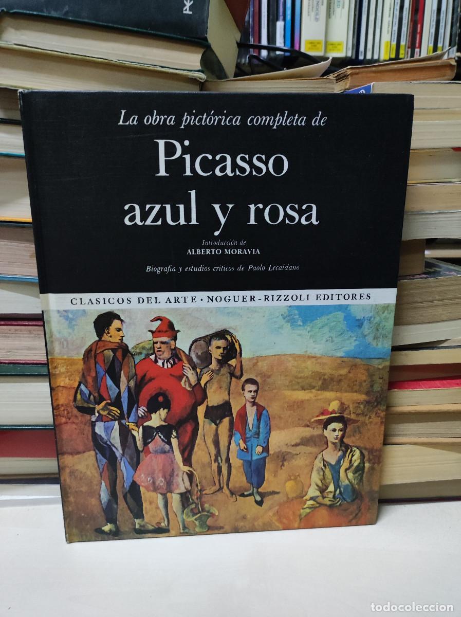 Libri di seconda mano: LA OBRA PICTORICA COMPLETA DE PICASSO AZUL Y ROSA