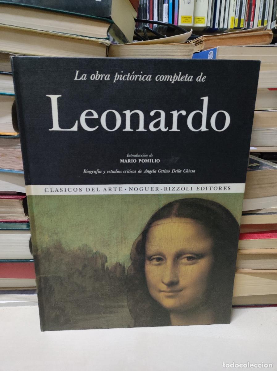 Libros: LA OBRA PICTORICA COMPLETA DE LEONARDO - Foto 1