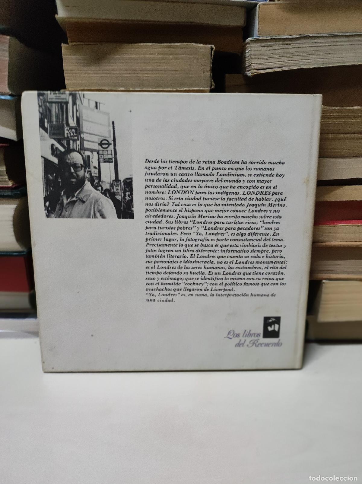 Libros: YO, LONDRES JOAQUIN MERINO - Foto 2