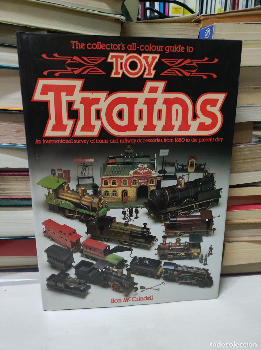 Libros: TOY TRAINS - TREN - FERROCARRIL - INGLES - Foto 1