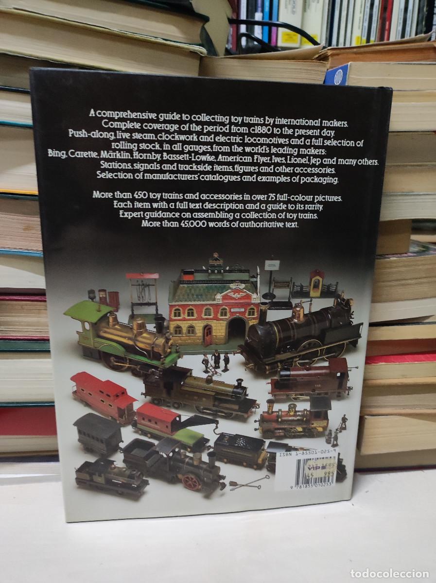 Libros: TOY TRAINS - TREN - FERROCARRIL - INGLES - Foto 2
