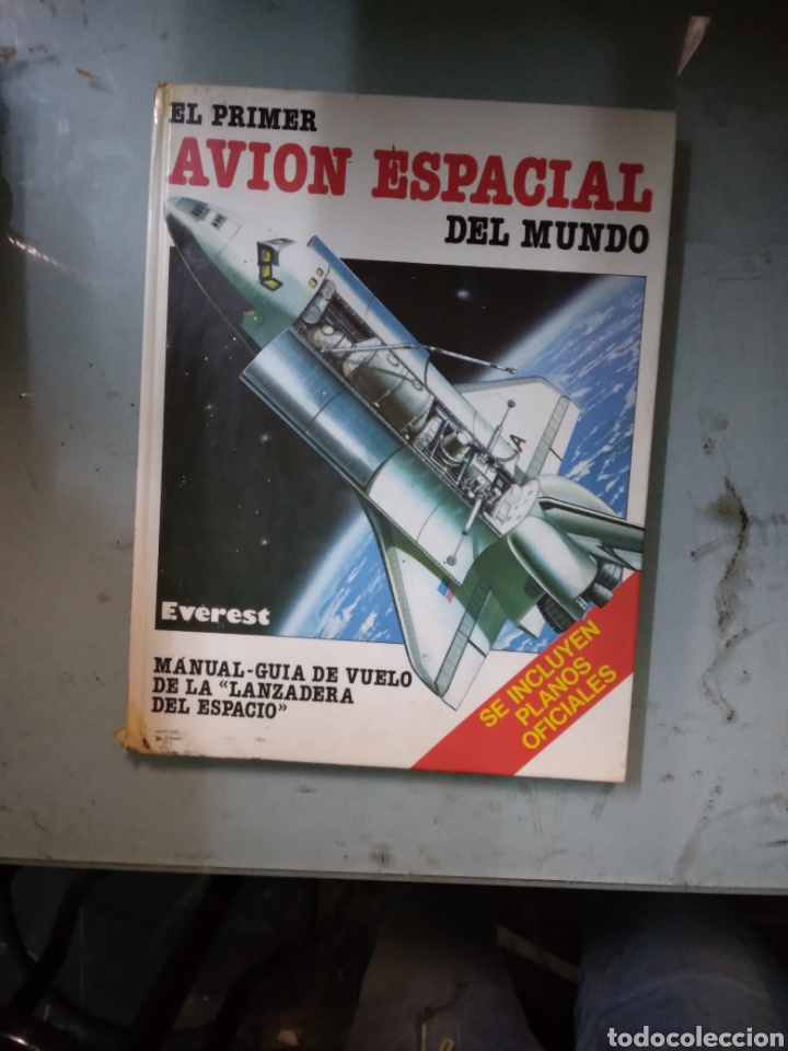 Libros: El primer avi&oacute;n espacial del.mundo, Everest - Foto 1