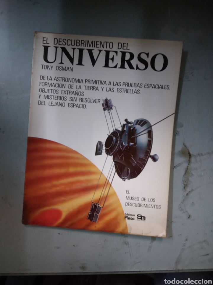 Libros: El descubrimiento del universo, Ediciones SM - Foto 1