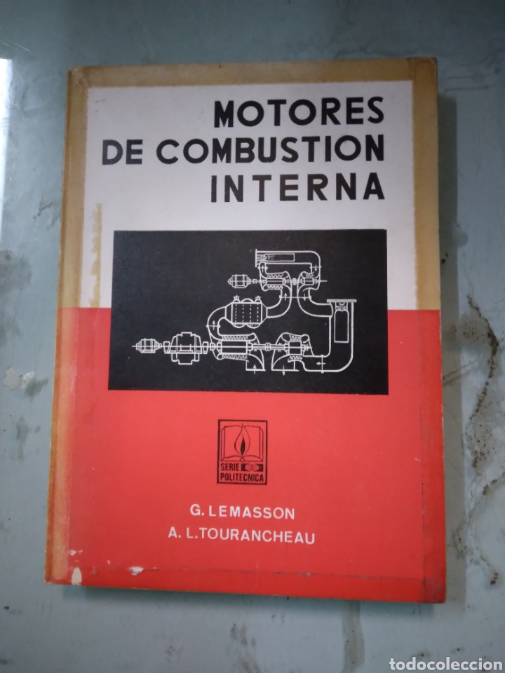 Libros: G.Lemasson, Motores de combusti&oacute;n interna,Paraninfo - Foto 1