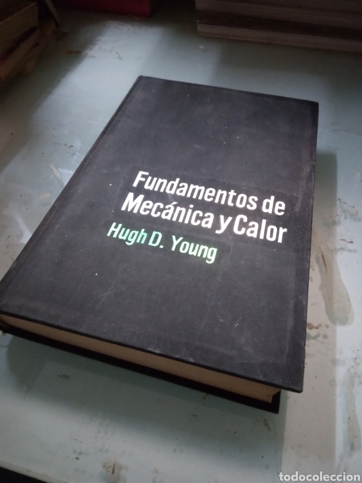 Libros: Hugh D. YOUNG, Fundamentos de mec&aacute;nica y calor,Ediciones Castillo - Foto 2
