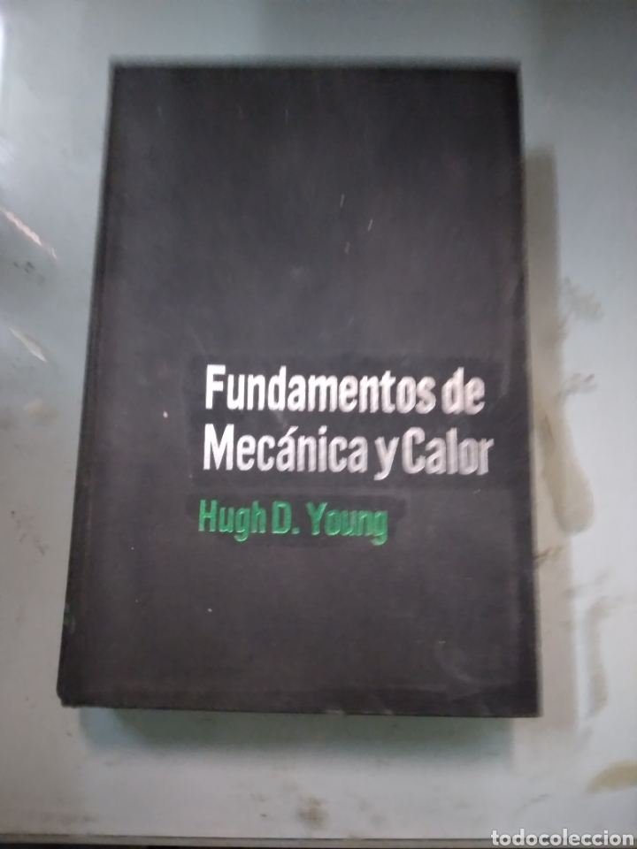 Libros: Hugh D. YOUNG, Fundamentos de mec&aacute;nica y calor,Ediciones Castillo - Foto 1