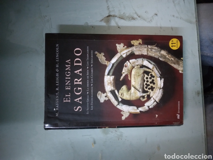 Libros: M.Baigent, El.enigma sagrado, MR Ediciones - Foto 1