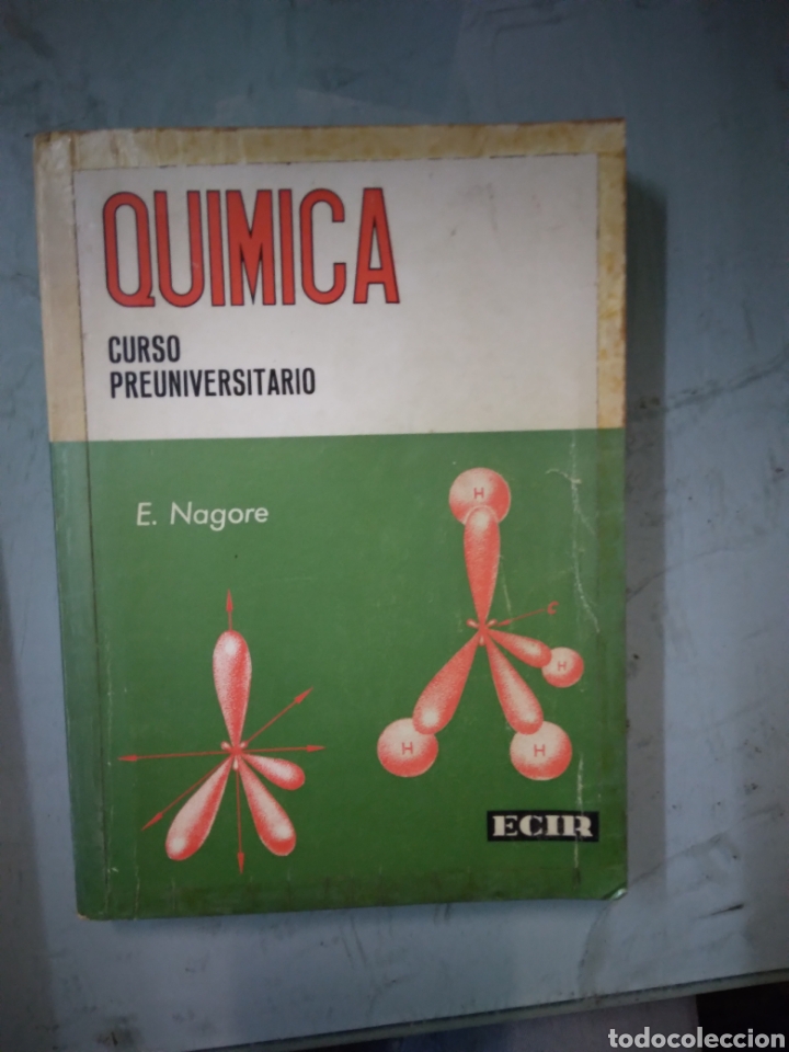 Libros: Qu&iacute;mica, Curso pre universitario,ECIR - Foto 1