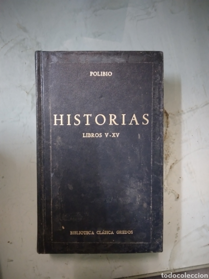 Libros: Polibio, Historias, libros V-XV,Gredos - Foto 1