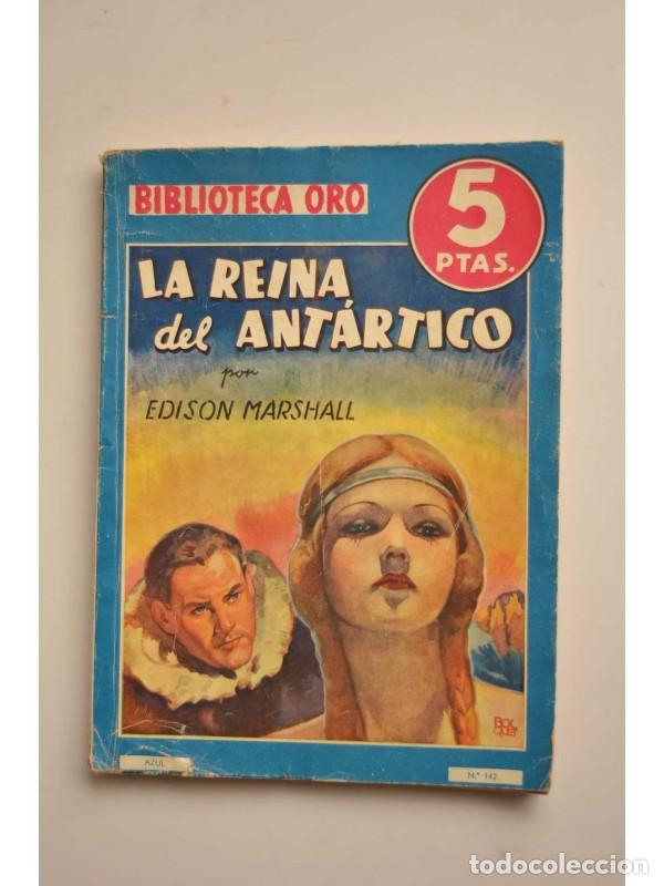 Libros: La reina del ant&aacute;rtico - MARSHALL, Edison - Foto 1
