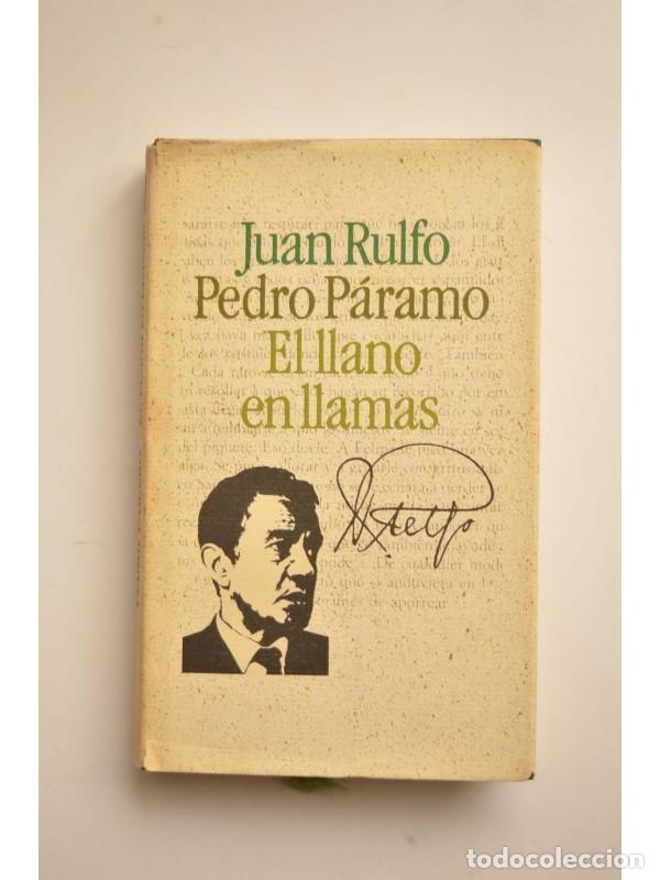 Libros: Pedro P&aacute;ramo y El Llano en llamas - RULFO, Juan - Foto 1