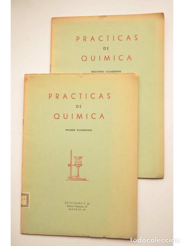 Libros: Pr&aacute;cticas de qu&iacute;mica - MARCOS, Constantinos y MART&Iacute;NEZ, Jacinto - Foto 1
