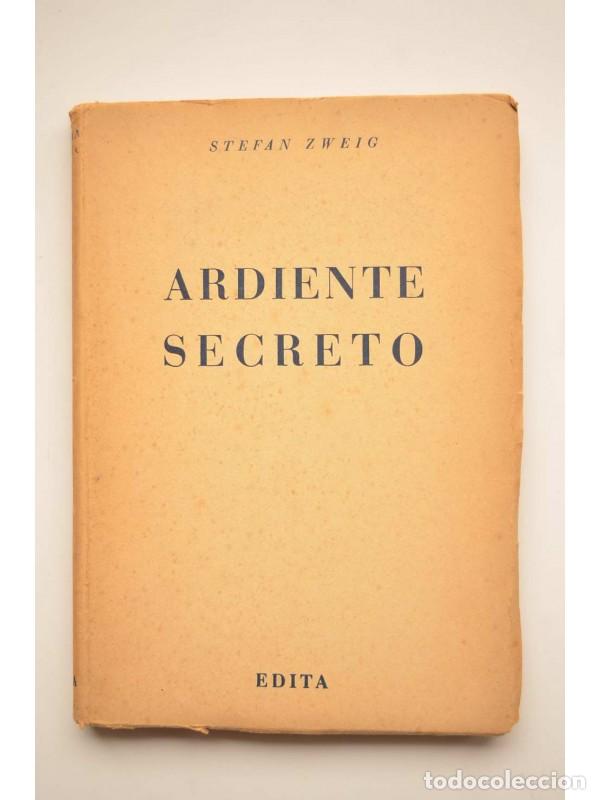Libros: Ardiente secreto - ZWEIG, Stefan - Foto 1