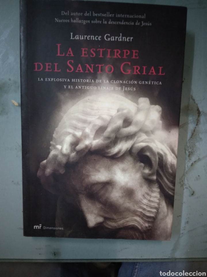 Libros: Laurence Gardner, La estirpe del Santo Grial, Mr editores - Foto 1