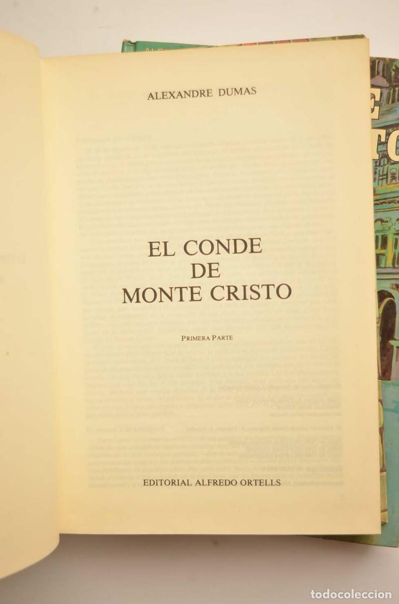 Libros: El Conde de Montecristo - DUMAS, Alexandre - Foto 3