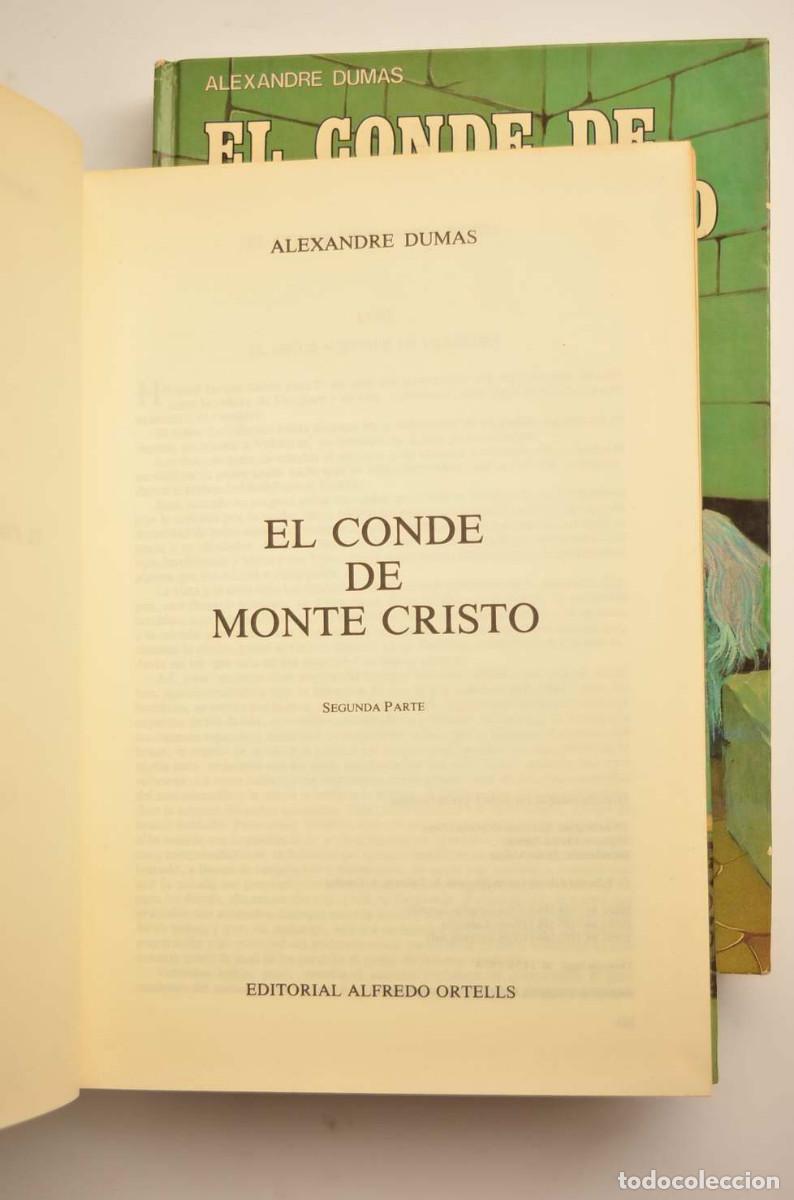 Libros: El Conde de Montecristo - DUMAS, Alexandre - Foto 7