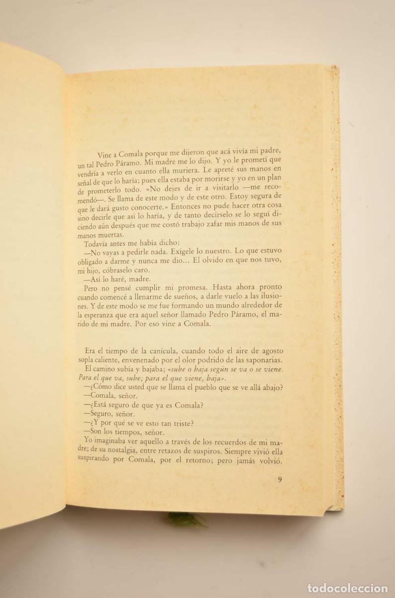 Libros: Pedro P&aacute;ramo y El Llano en llamas - RULFO, Juan - Foto 5