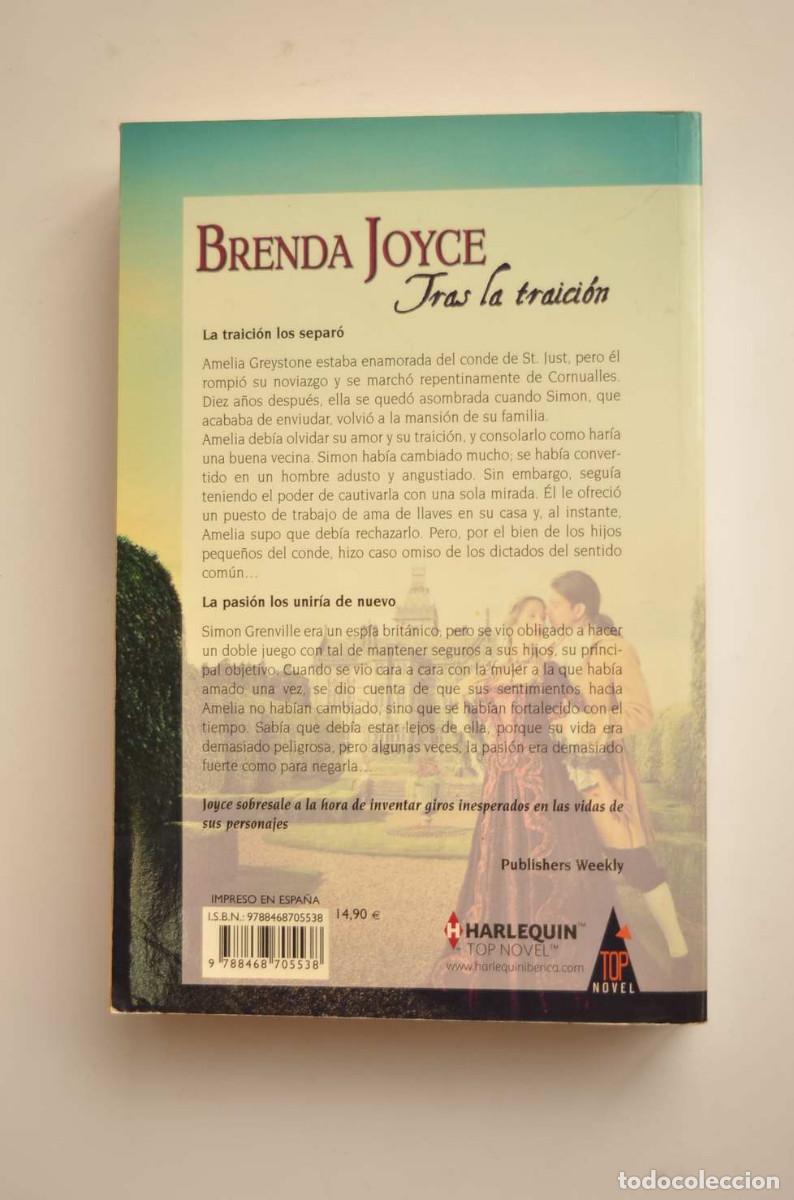 Libros: Tras la traici&oacute;n - JOYCE, Brenda - Foto 4