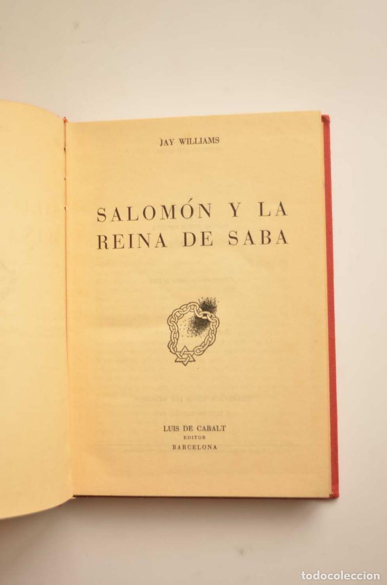 Libros: Salom&oacute;n y la reina de Saba - WILLIAMS, Jay - Foto 2