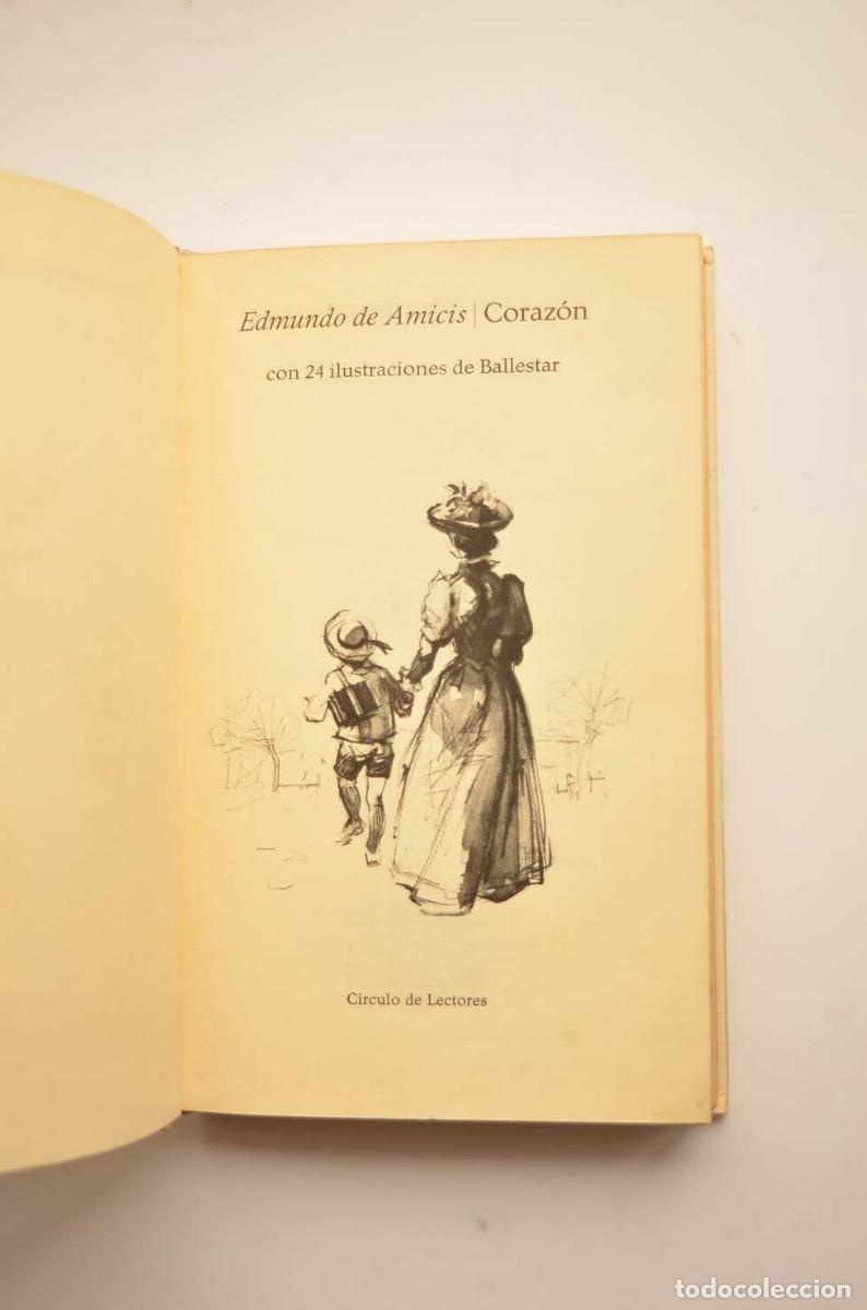 Libros: Coraz&oacute;n - AMICIS, Edmondo de - Foto 2