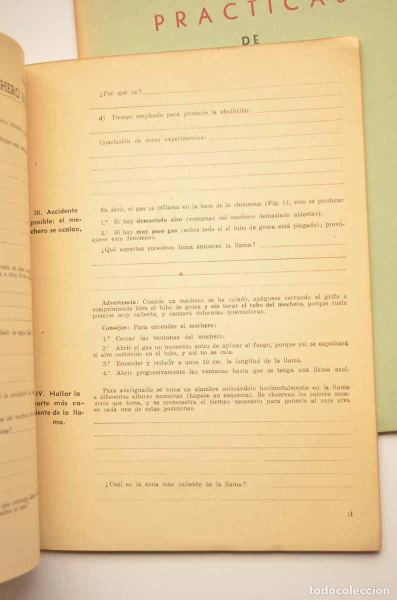 Libros: Pr&aacute;cticas de qu&iacute;mica - MARCOS, Constantinos y MART&Iacute;NEZ, Jacinto - Foto 3