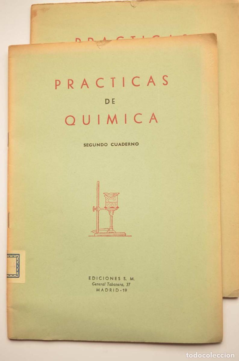 Libros: Pr&aacute;cticas de qu&iacute;mica - MARCOS, Constantinos y MART&Iacute;NEZ, Jacinto - Foto 4