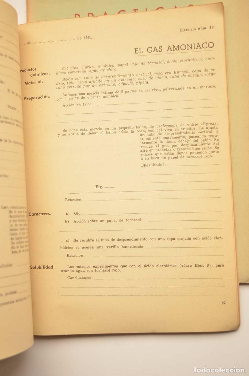 Libros: Pr&aacute;cticas de qu&iacute;mica - MARCOS, Constantinos y MART&Iacute;NEZ, Jacinto - Foto 6
