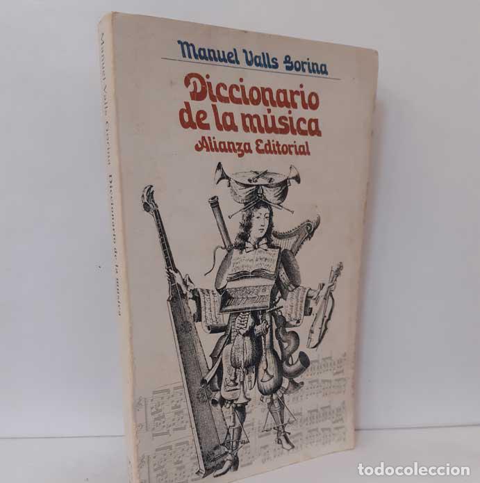 Libros: DICCIONARIO DE LA M&Uacute;SICA - VALLS GORINA, MANUEL - Foto 1