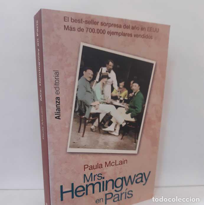 Libros: MRS. HEMINGWAY EN PAR&Iacute;S - MCLAIN, PAULA - Foto 1