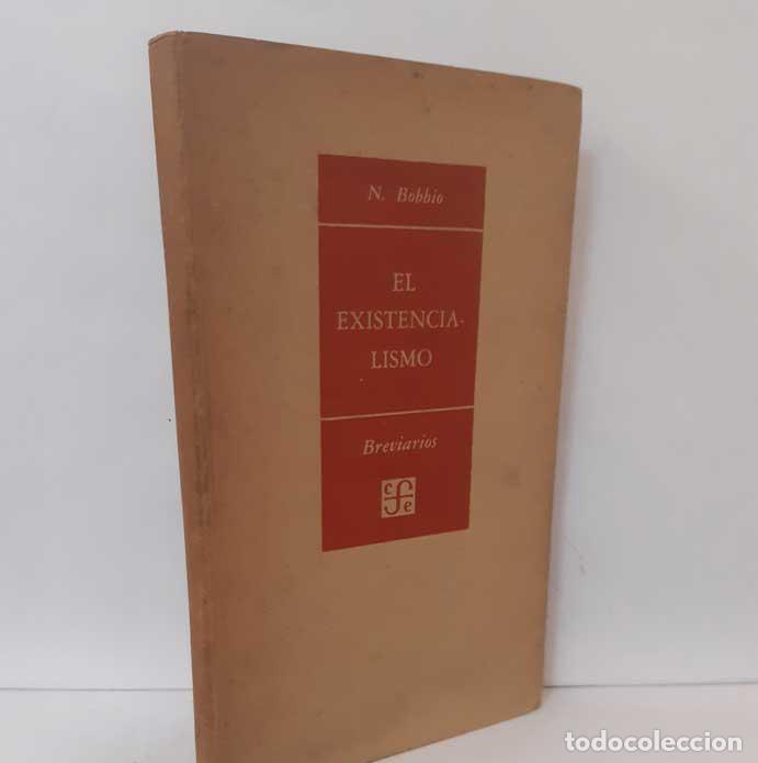Libros: EL EXISTENCIALISMO - BOBBIO, NORBERTO - Foto 1