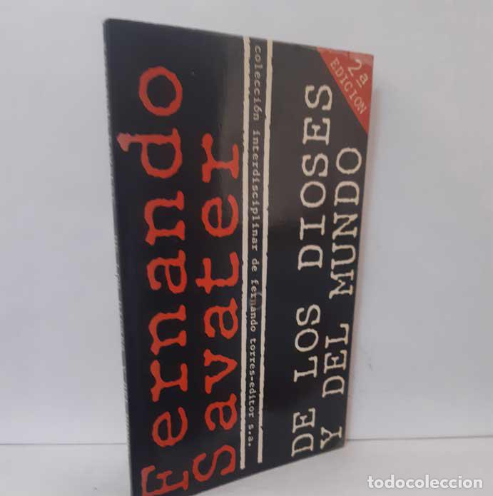 Libros: DE LOS DIOSES Y DEL MUNDO - SAVATER, FERNANDO - Foto 1