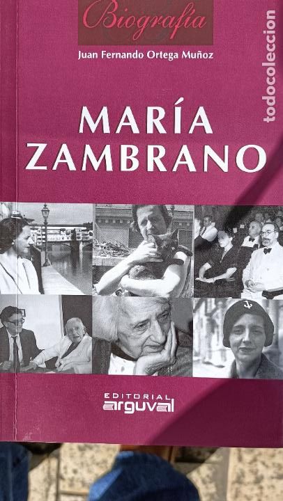 Libros: Maria Zambrano biografia