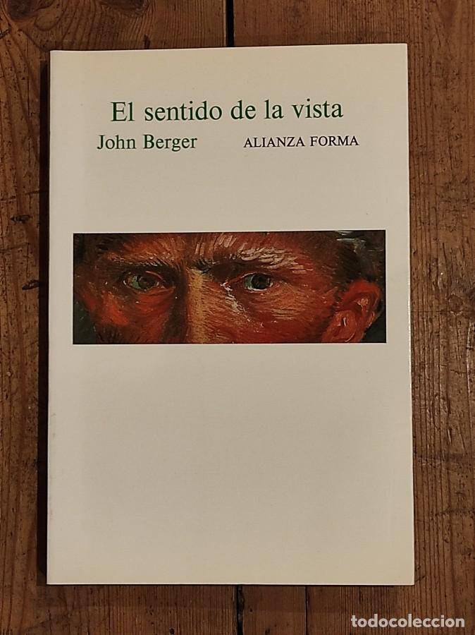 Libros: EL SENTIDO DE LA VISTA - BERGER, JOHN - Foto 1