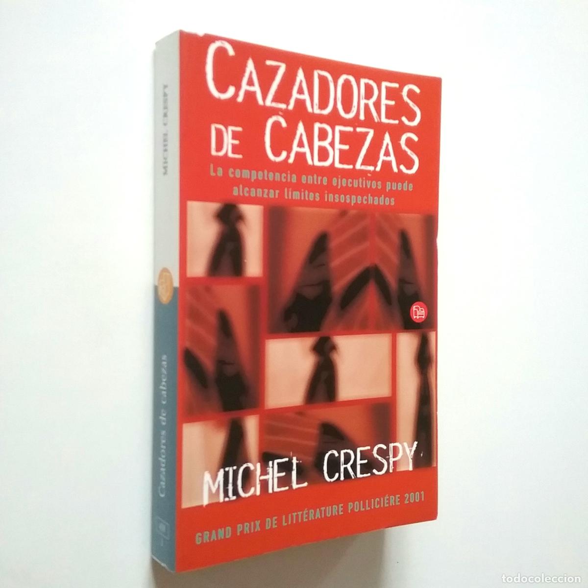 Libros: Michel Crespy - Cazadores de cabezas - Foto 1