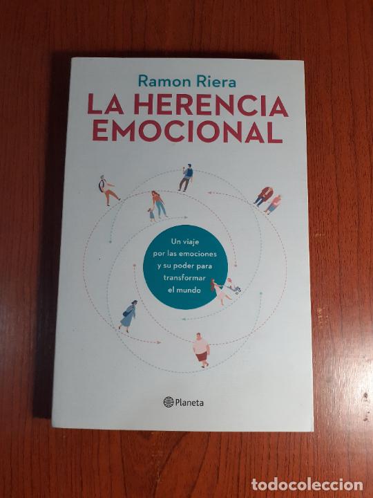 Libri di seconda mano: LA HERENCIA EMOCIONAL � PSICOLOGIA DIVULGATIVA - RAMON RIERA