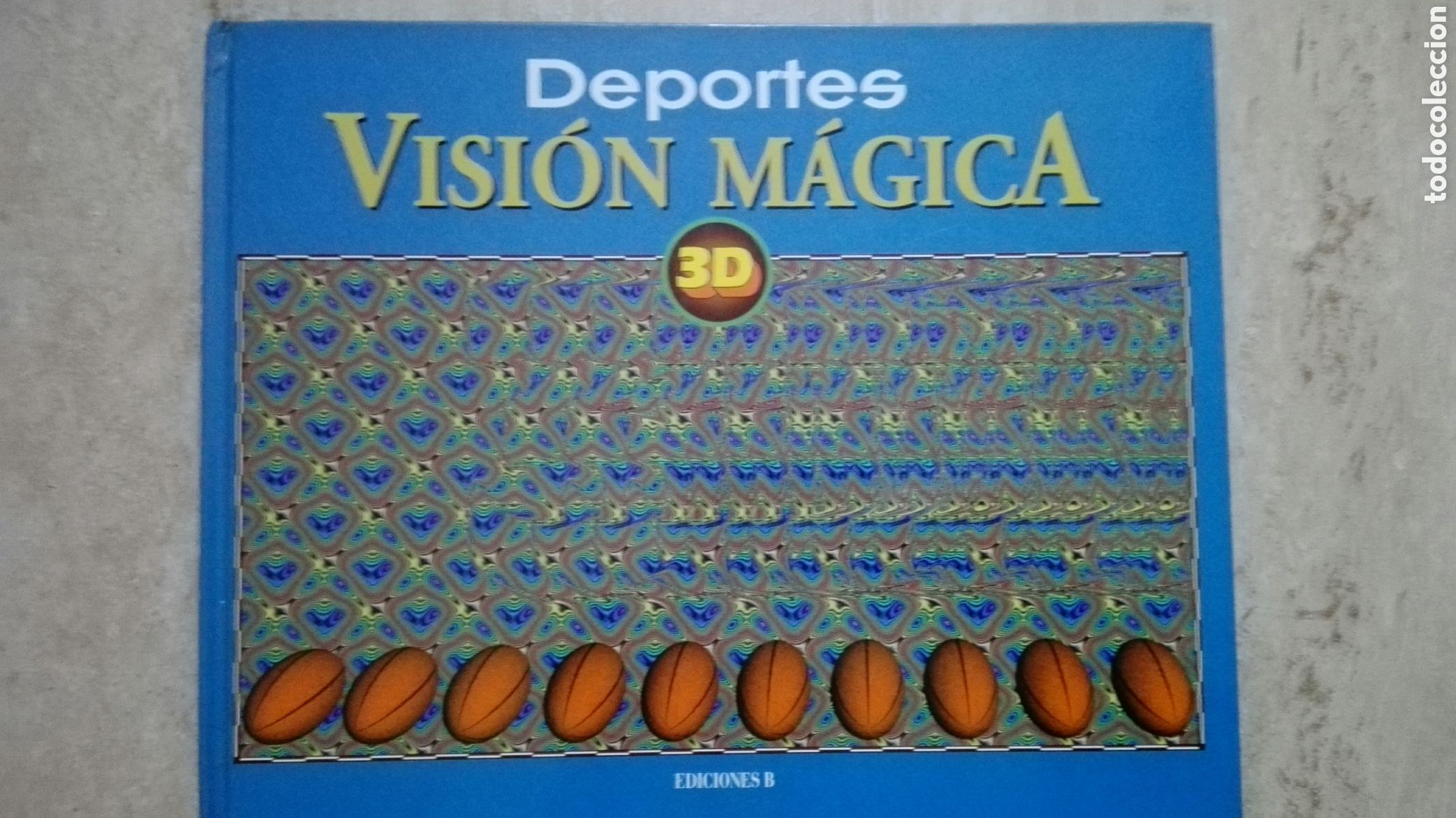 Libros: Deportes Visi&oacute;n M&aacute;gica 3D Ediciones B - Foto 1