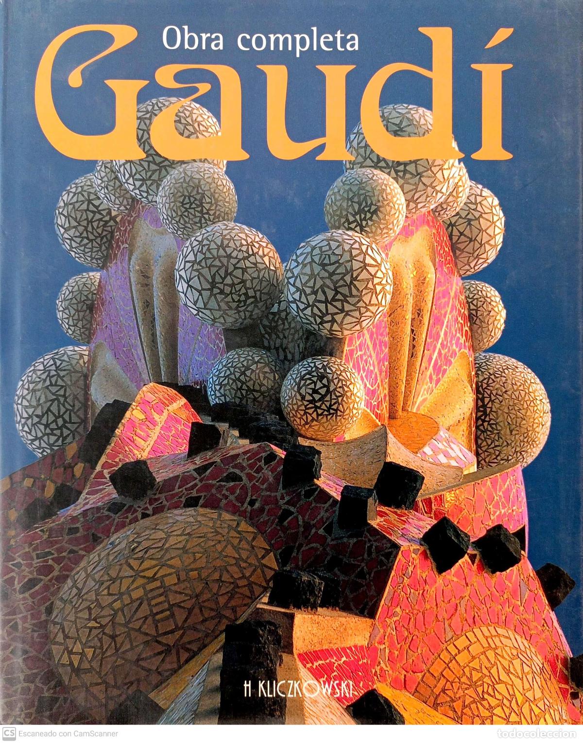 Libros: Gaud&iacute; - Cuito, Aurora - Foto 1