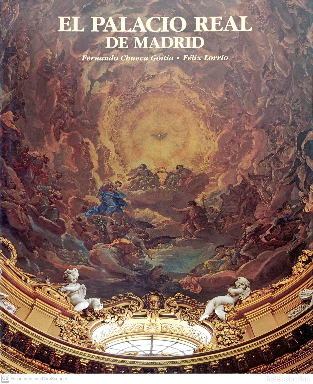 Libros: El Palacio Real de Madrid - Chueca Goitia, Fernando - Foto 1