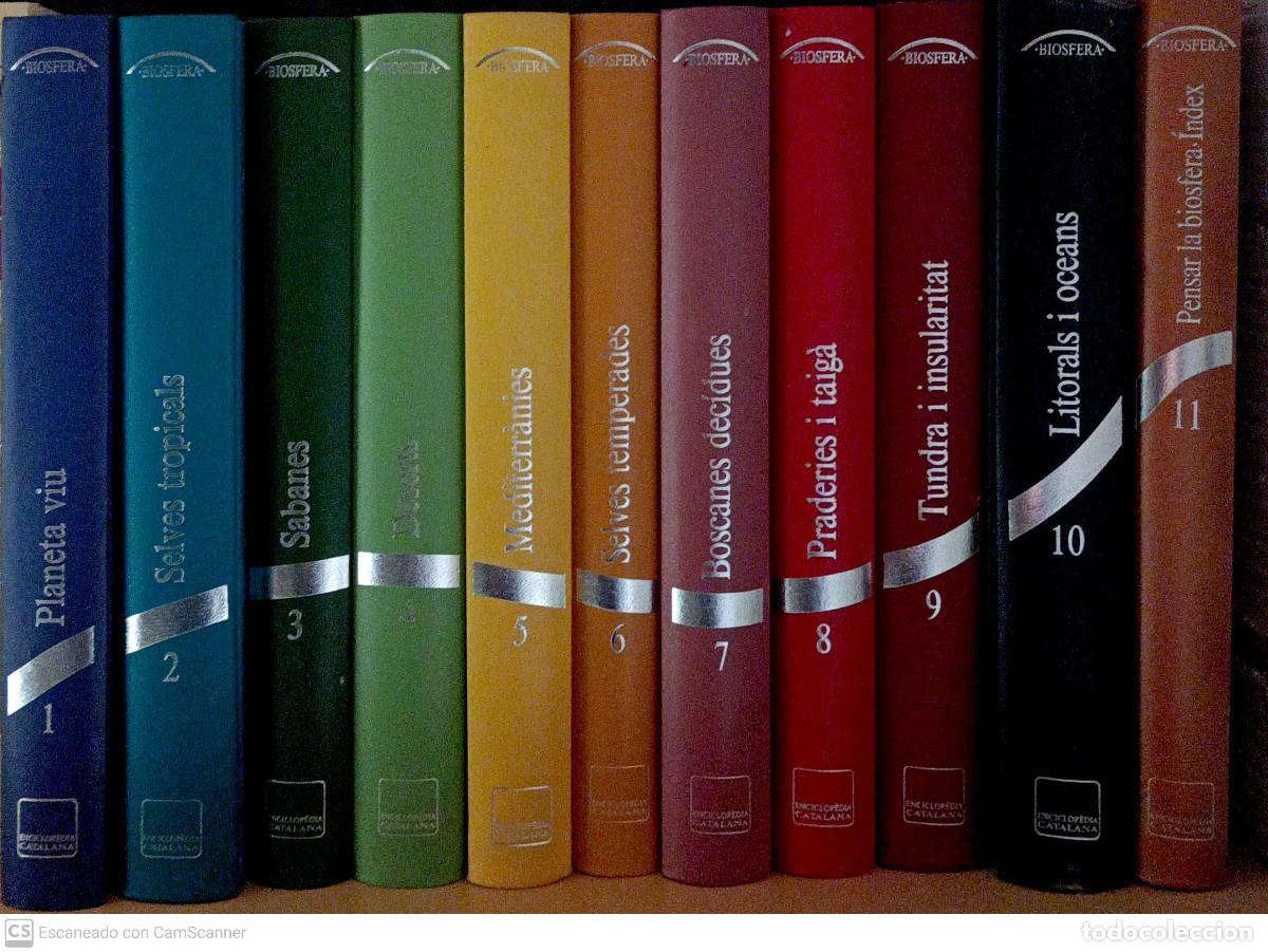 Libros: Biosfera (11 Volums ) - Ramon Folch - Foto 2