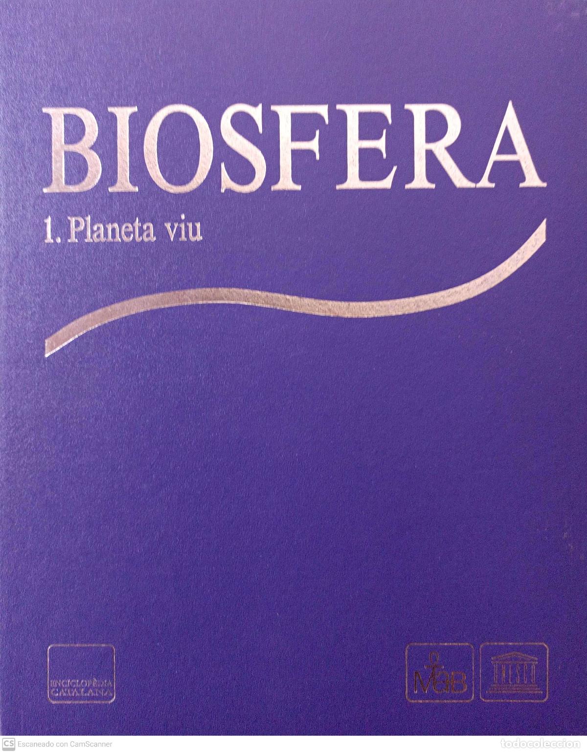 Libros: Biosfera (11 Volums ) - Ramon Folch - Foto 1