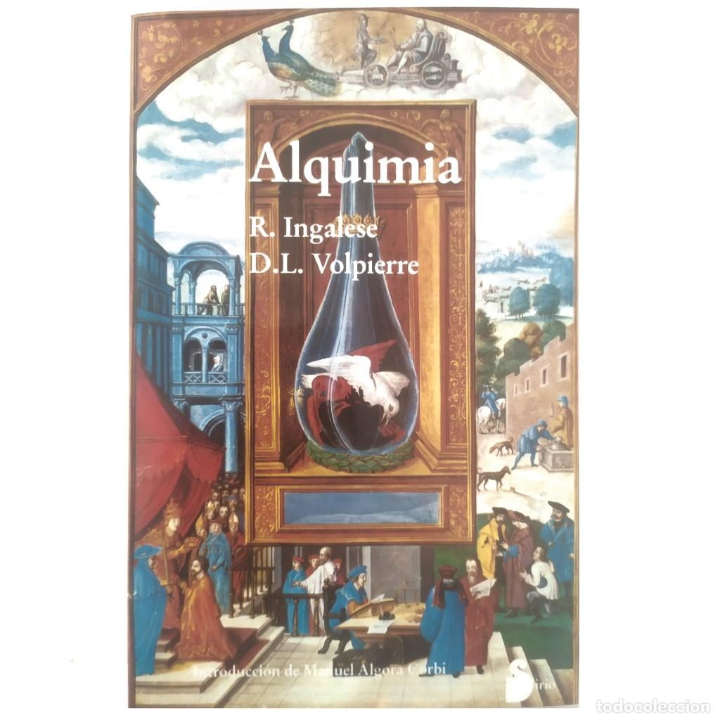 Libros: ALQUIMIA. Ingalese, R. / Volpierre, D.L. - Foto 1