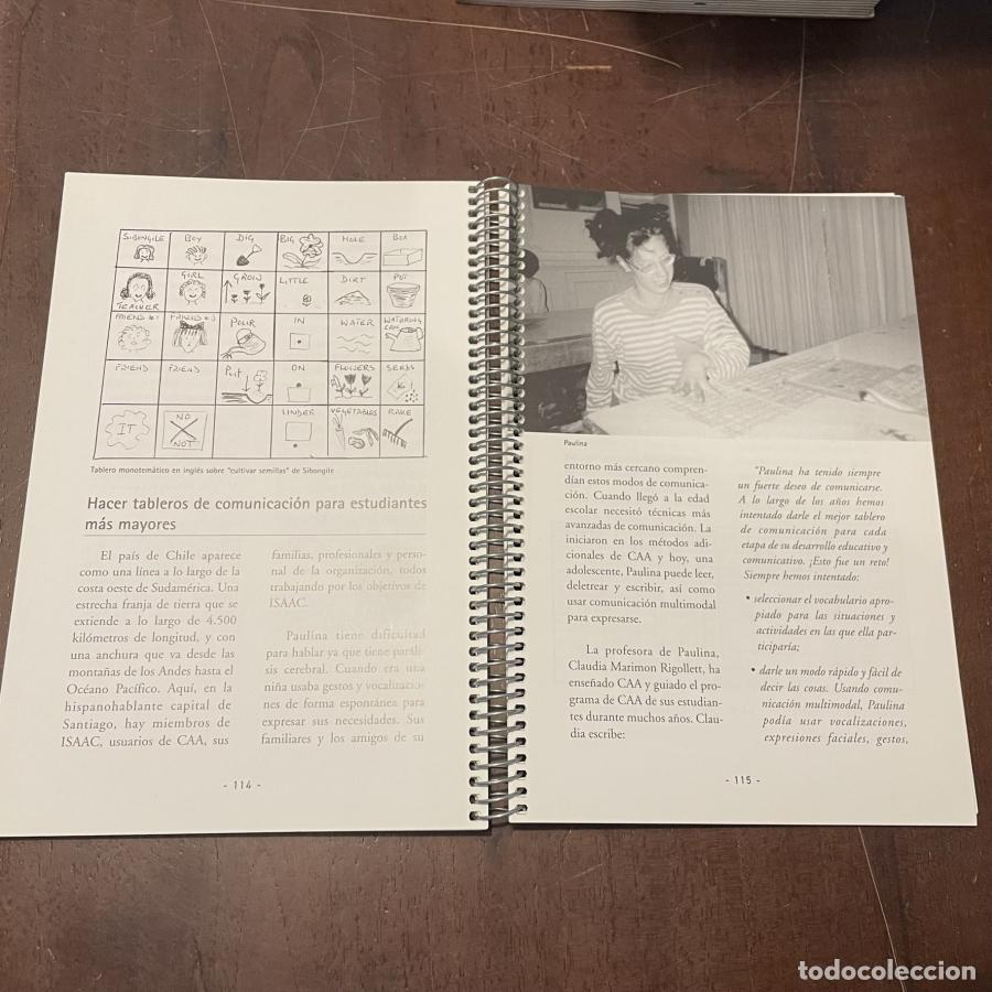 Libros: Comunicaci&oacute;n sin habla - Anne Warrick - Foto 2