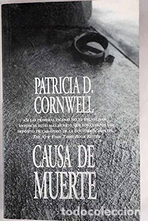 Libros: CAUSA DE MUERTE Scarpetta 7 - Cornwell,Patricia D. - Foto 1