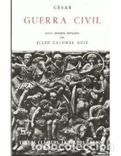 Libros: GUERRA CIVIL - Cesar - Foto 1