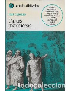 Libros: CARTAS MARRUECAS - Cadalso,Jos&eacute; - Foto 1
