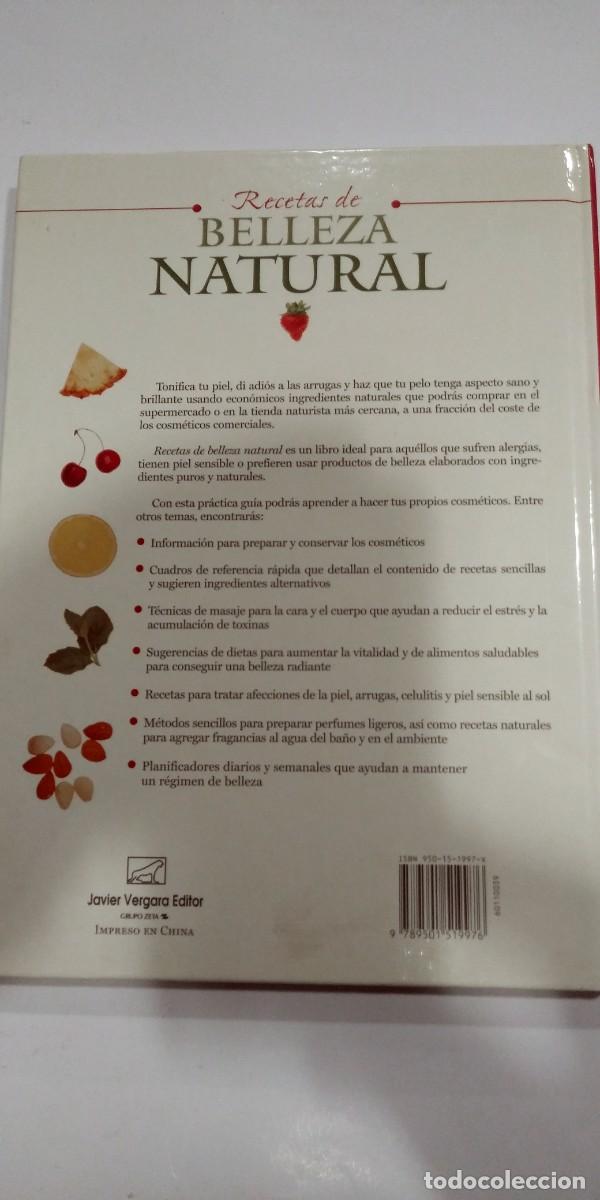 Libros: Recetas de belleza natural Katie Spiers - Foto 2