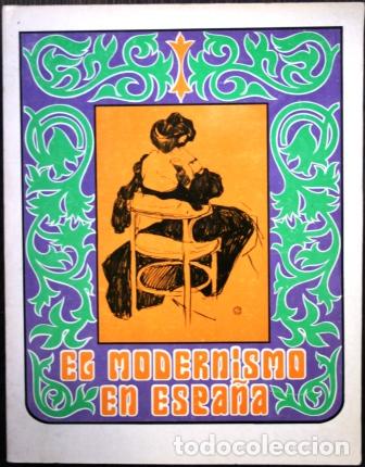 Libros: El Modernismo en Espa&ntilde;a - V.V.A.A. - Foto 2