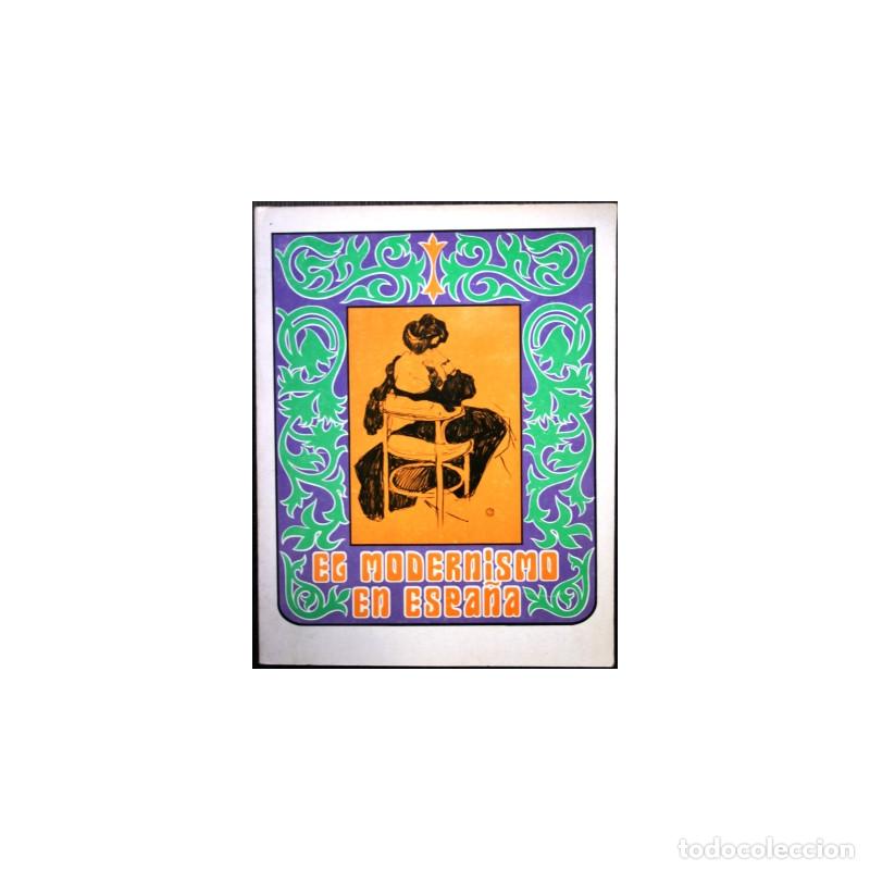 Libros: El Modernismo en Espa&ntilde;a - V.V.A.A. - Foto 1
