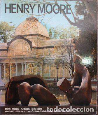 Libros: Henry Moore. Exposici&oacute;n retrospectiva - V.V.A.A. - Foto 2